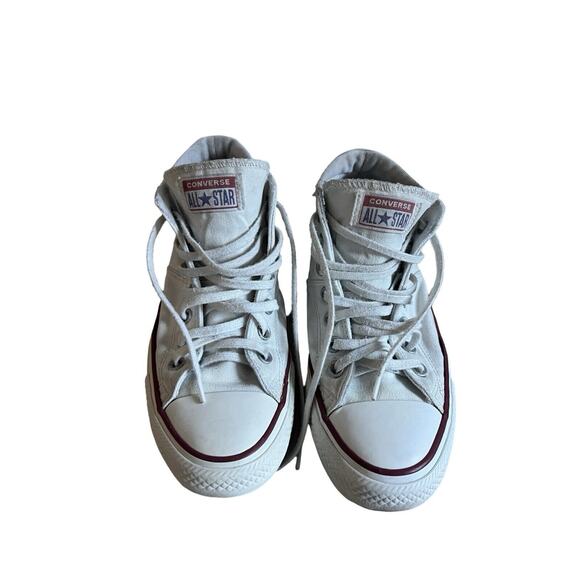 Converse Womens 9 Chuck Taylor All Star Madison Mid Top Grunge 90s Sneaker F1 - Picture 2 of 5